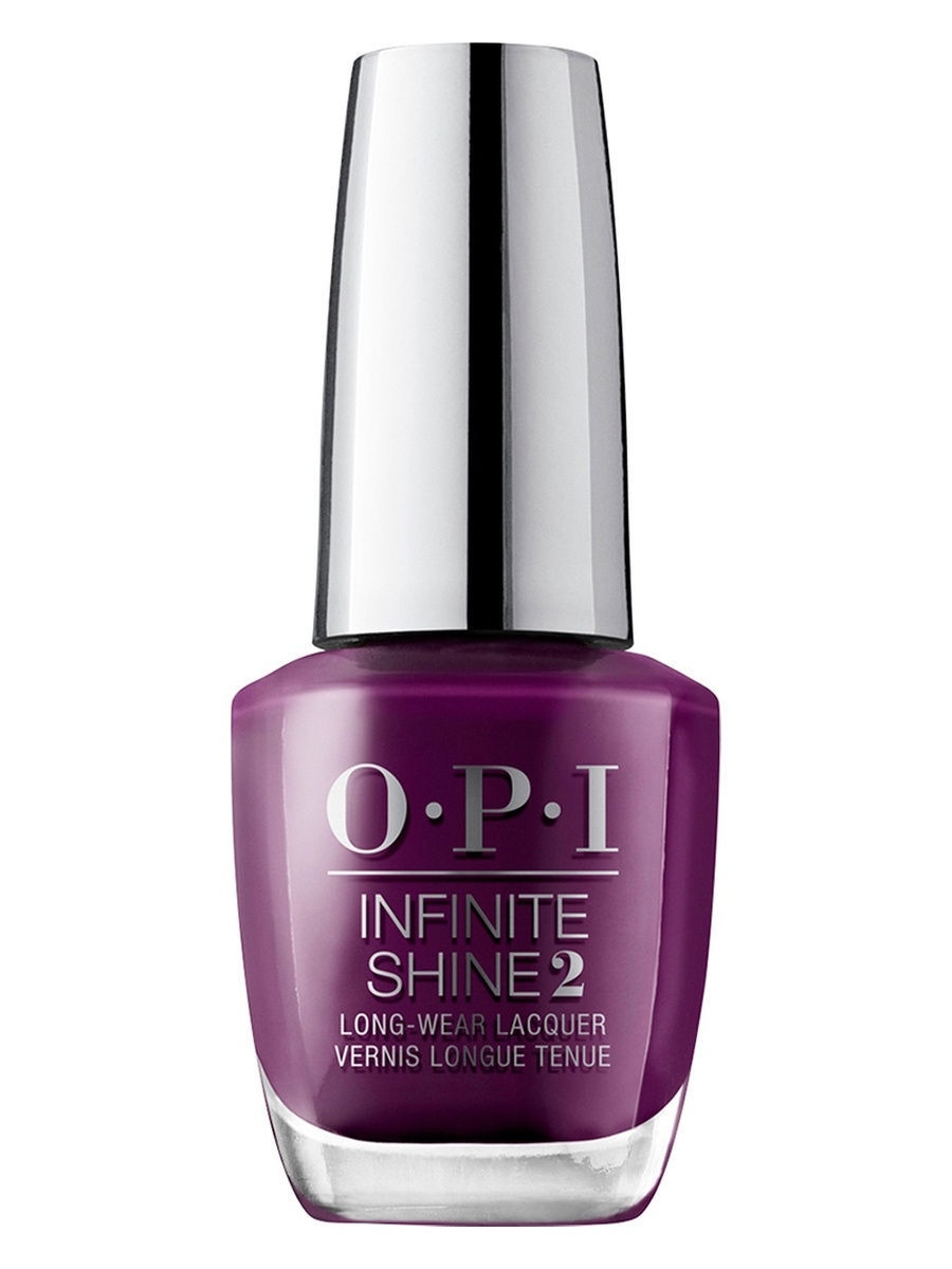 Стойкие покрытия для ногтей:  OPI -  Лак для ногтей Infinite Shine ISL52 Endless Purple Pursuit