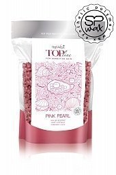 Воск для депиляции:  ItalWax -  Воск горячий(пленочный) Top Line Pink Pearl (Розовый жемчуг) гранулы