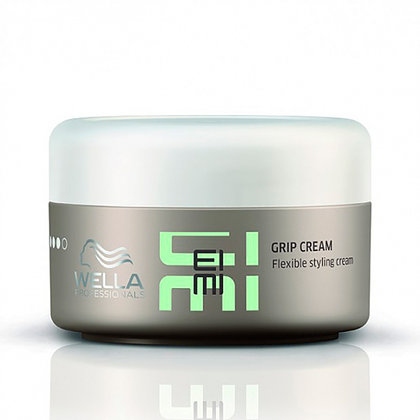 Несмываемые кремы для волос:  Wella Professionals -  Эластичный стайлинг-крем Wella Professionals Grip Cream Продукт-Герой Eimi (75 мл) (75 мл)
