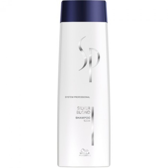 Шампуни для волос:  System Professional -  Шампунь для светлых оттенков волос Silver Shampoo (250 мл)