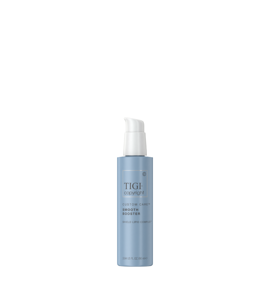 Несмываемые кремы для волос:  TIGI -  Концентрированный крем-бустер для волос, разглаживающий Tigi Smooth Booster (90 мл) (90 мл)