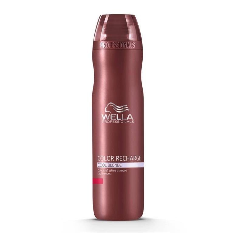 Шампуни для волос:  Wella Professionals -  Шампунь для освежения цвета светлых оттенков COLOR RECHARGE (250 мл)
