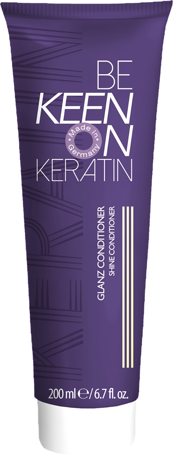 Кондиционеры для волос:  KEEN -  Кератин-Кондиционер Блеск GLANZ CONDITIONER  (200 мл)