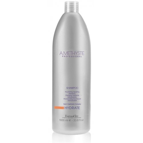 Шампуни для волос:  FarmaVita -  Увлажняющий шампунь для сухих и ослабленных волос FarmaVita Amethyste Hydrate Shampoo (1000 мл) (1000 мл)