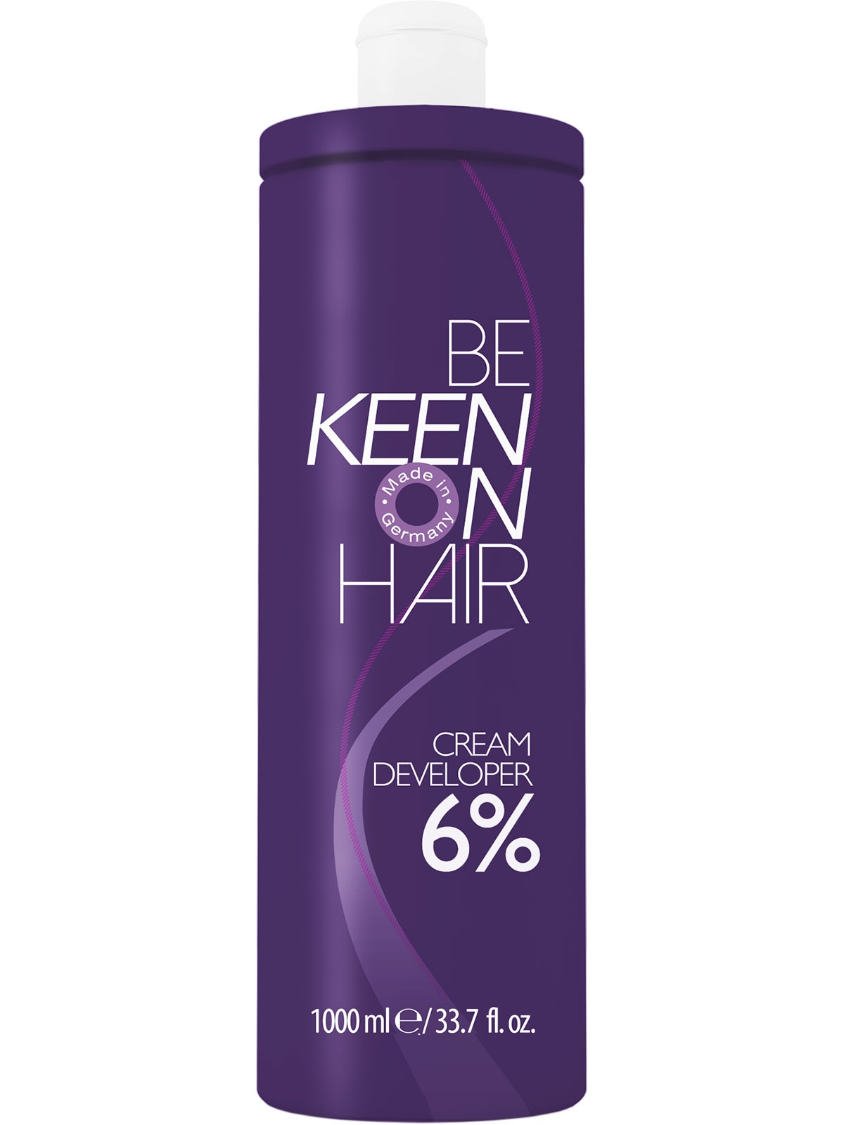 Окислители для волос:  KEEN -  Крем-окислитель 6% KEEN CREAM DEVELOPER  (1000 мл)
