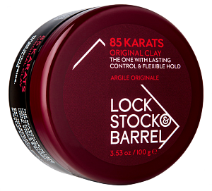 Мужские средства для укладки волос:  Original Blend Company Limited (Lock Stock and Barrel) -  Глина для густых волос 85 КАRАТS (100 мл)