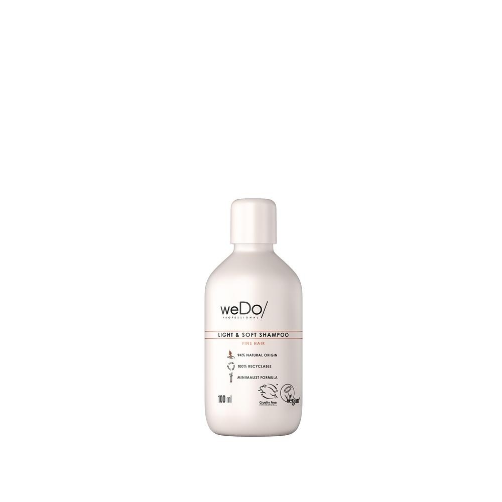 Шампуни для волос:  weDO/ -  Легкий увлажняющий шампунь Light & Soft (100                                                                                            мл)