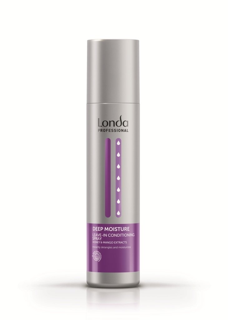 Кондиционеры для волос:  Londa Professional -  Несмываемый спрей-кондиционер для увлажнения Deep Moisture (250 мл)