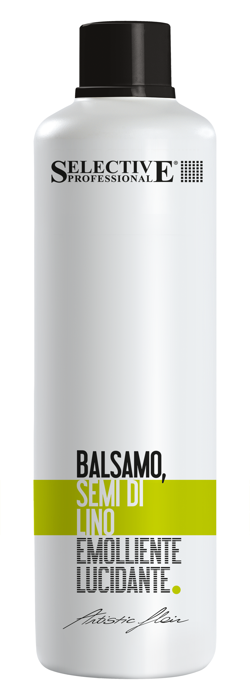Бальзамы для волос:  SELECTIVE PROFESSIONAL -  Бальзам  питательный Семя льна  BALSAMO SEMI DI LINO    (1000 мл)