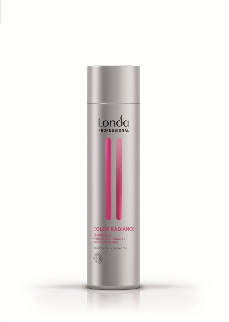Шампуни для волос:  Londa Professional -  Шампунь для окрашенных волос Color Radiance (250 мл)