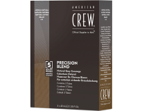  AMERICAN CREW -  Камуфляж для седых волос Natural Gray Coverage Gray Brown Средний натуральный 4/5, 3*40 мл