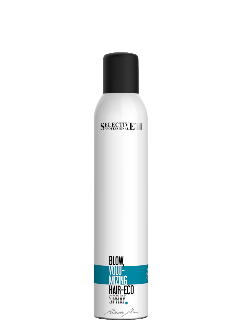 Лаки для волос:  SELECTIVE PROFESSIONAL -  Экологический лак для волос blow volumizing eco hair spray ЭКО-D без газа придающий объем  (300 мл)