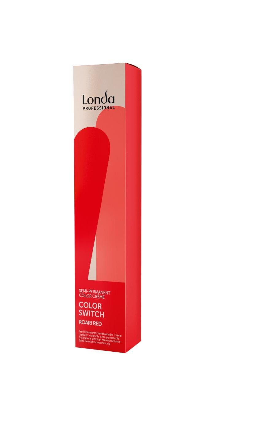 Оттеночные красители:  Londa Professional -  Оттеночный краситель прямого действия COLOR SWITCH ROAR! RED Красный