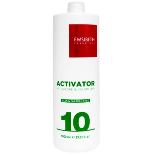 Окислители для волос:  Emsibeth Cosmetics -  3 % ACTIVATOR 10 VOL Активатор для красок (1000 мл)