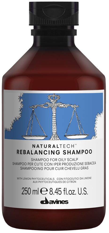 Шампуни для волос:  Davines -  Балансирующий шампунь Rebalancing (250 мл)