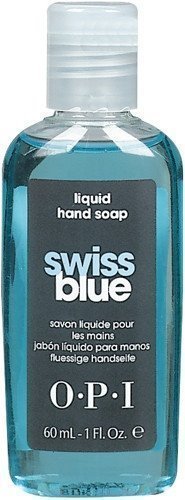 Жидкое мыло:  OPI -  Жидкое мыло для рук OPI Swiss Blue Liquid Soap (27 мл)