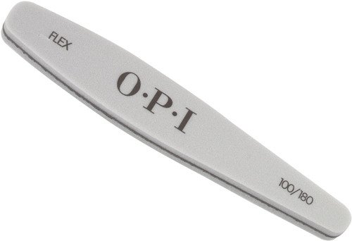 Пилки для ногтей:  OPI -  Бафф серебряный OPI FLEX Silver 100/180 (1 шт)