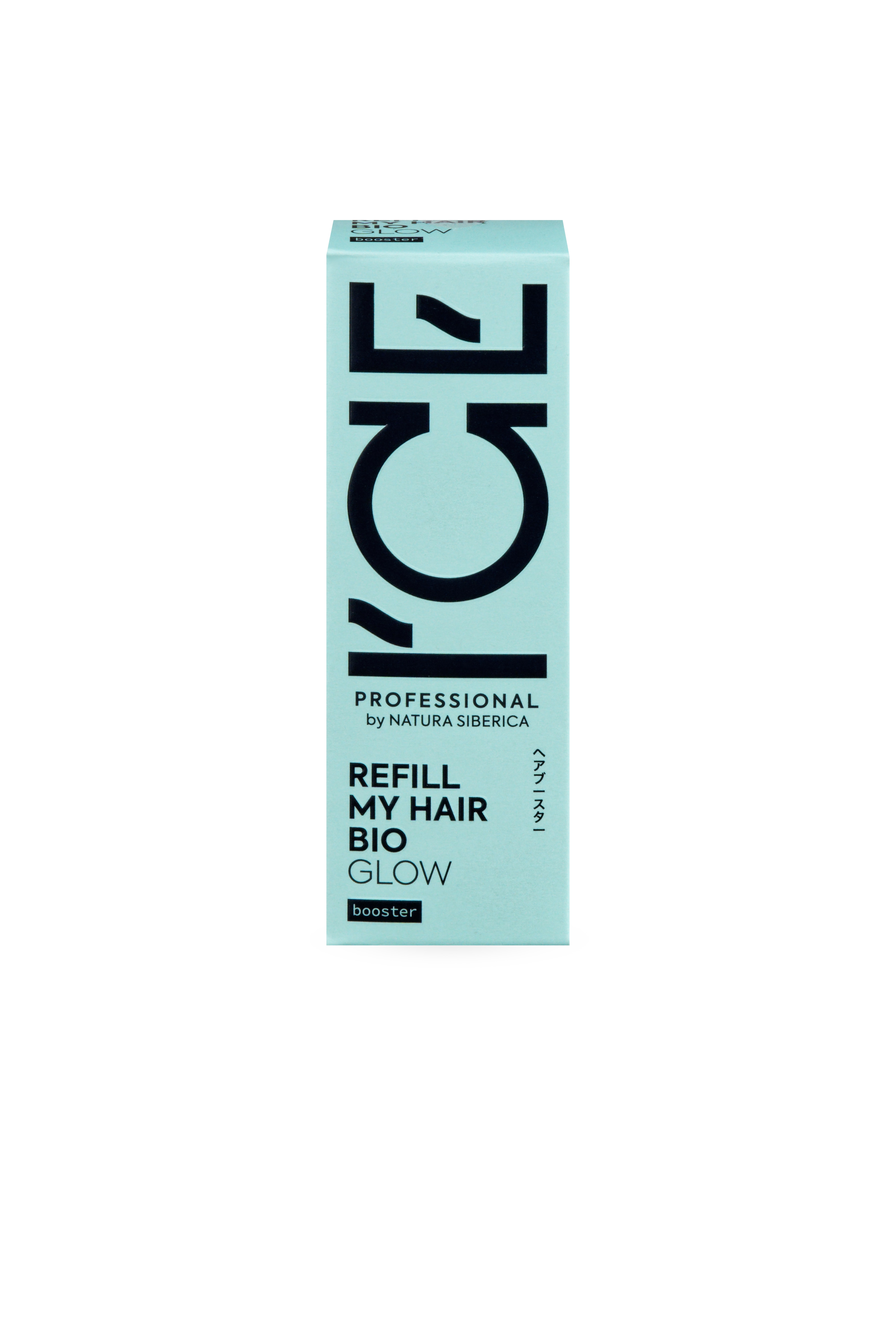 Концентраты для волос:  ICE by NATURA SIBERICA -  Концентрат для усиления блеска волос REFILL MY HAIR GLOW BOOSTER