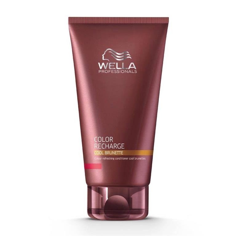 Бальзамы для волос:  Wella Professionals -  Бальзам для освежения и поддержания цвета холодных коричневых оттенков COLOR RECHARGE (200 мл.) (200 мл)