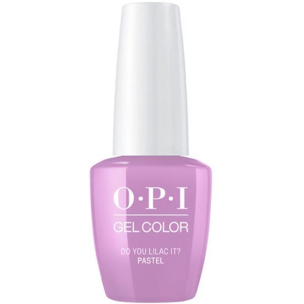 Гель-лаки для ногтей:  OPI -  GELCOLOR гель-лак GC102A	 Pastel Do You Lilac It?  (15 мл)