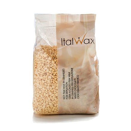 Воск для депиляции:  ItalWax -  Воск горячий (пленочный) Белый шоколад гранулы