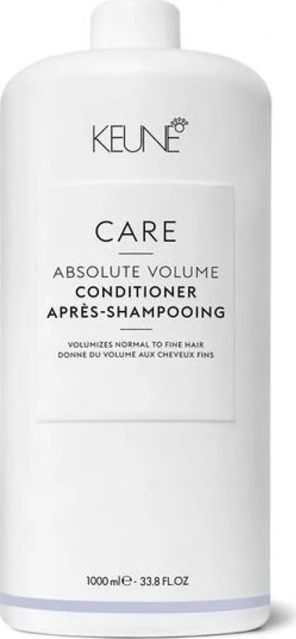 Кондиционеры для волос:  KEUNE -  Кондиционер Абсолютный объем Absolute Volume Conditioner (1000 мл)