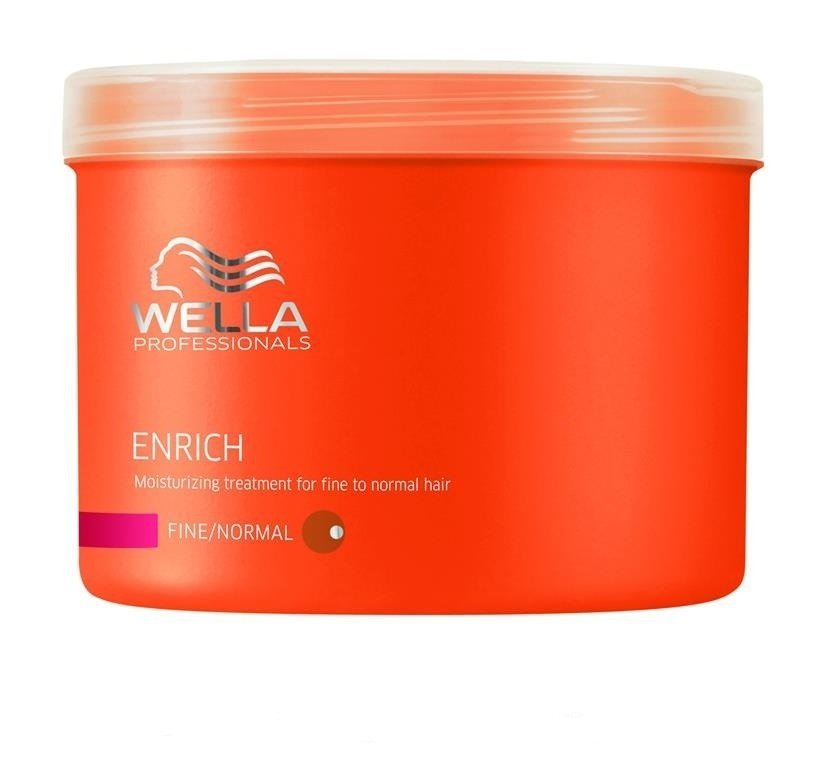 Маски для волос:  Wella Professionals -  Питательная крем-маска для нормальных и тонких волос Enrich (500 мл)