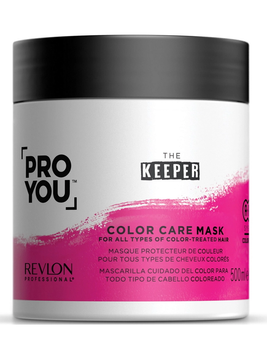 Маски для волос:  REVLON Professional -  Маска для защиты цвета для всех типов окрашенных волос Color Care Mask (500 мл)