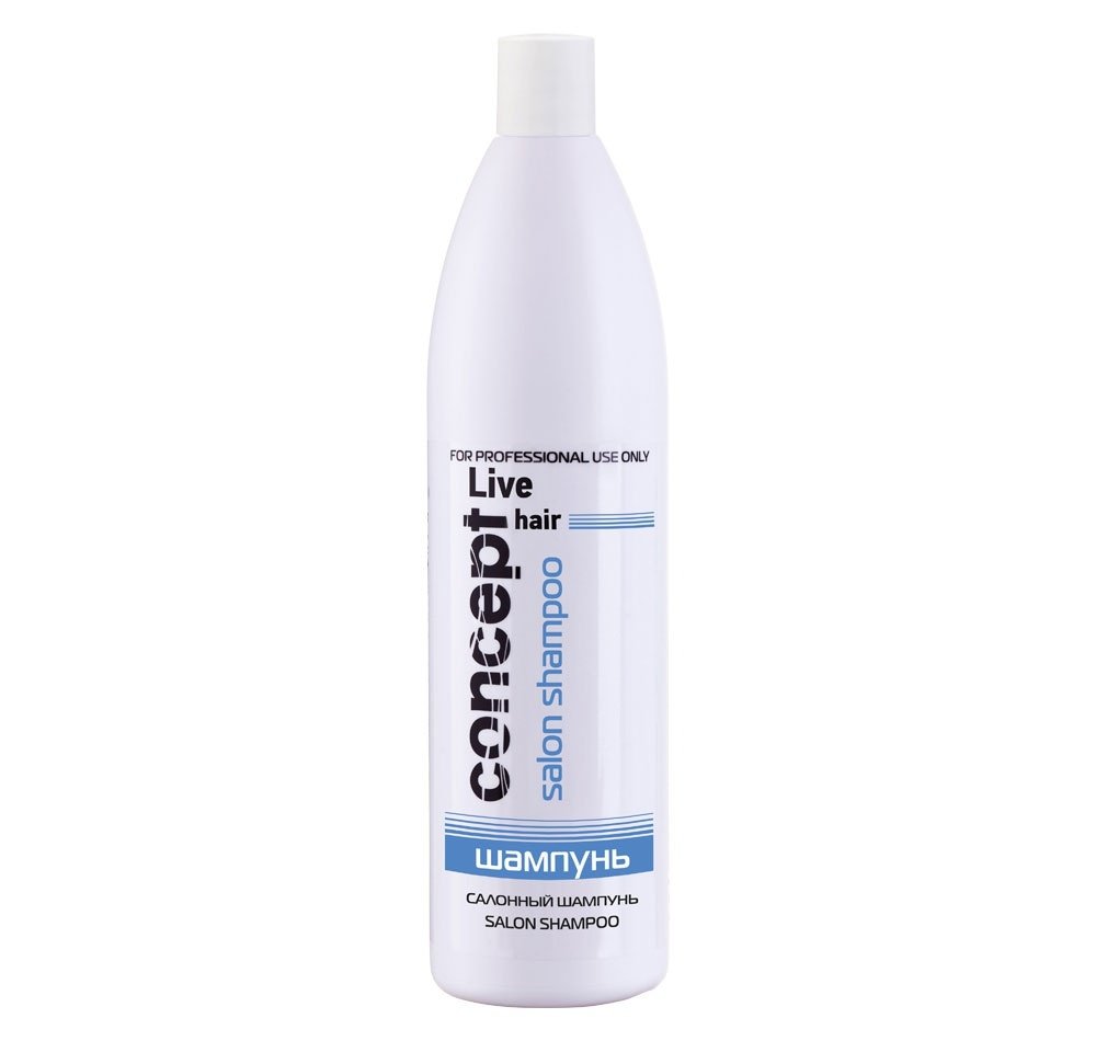 Шампуни для волос:  Concept -  Салонный шампунь Salon shampoo (1000 мл)