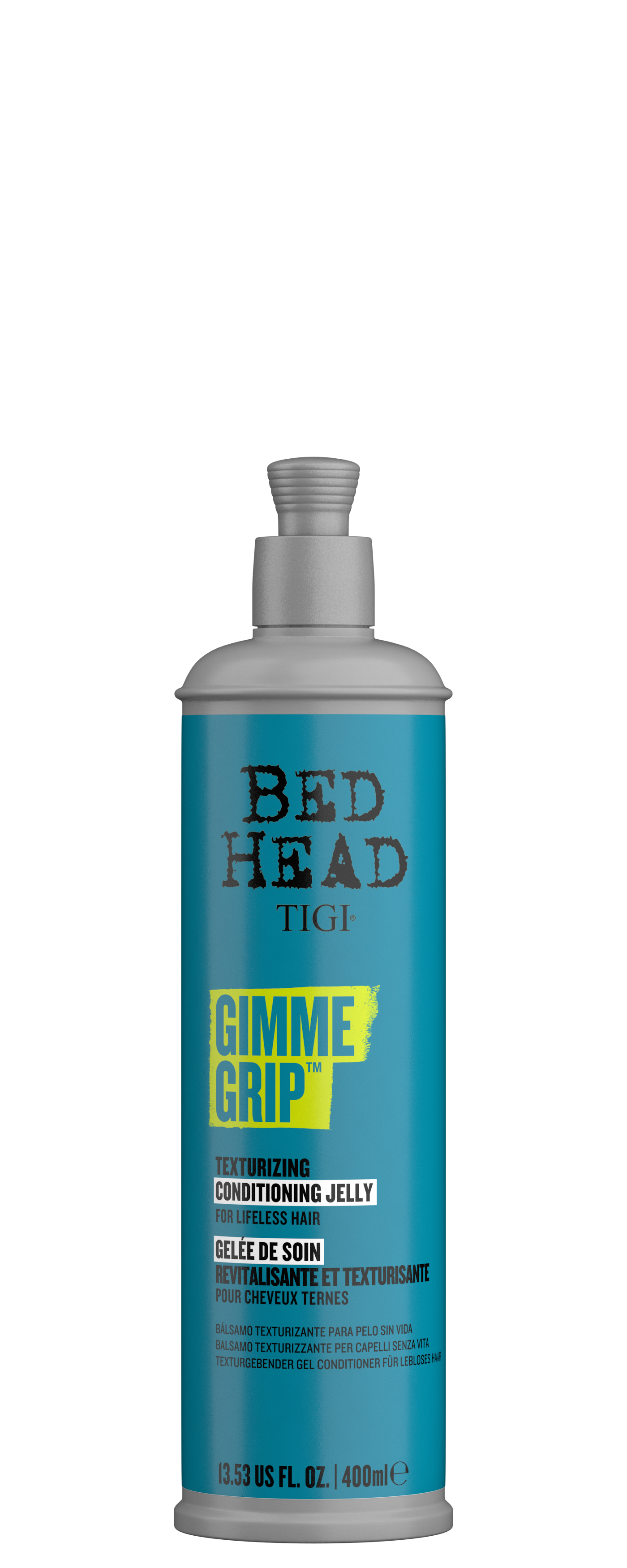 Кондиционеры для волос:  TIGI -  Текстурирующий кондиционер для волос GIMME GRIP BED HEAD (400 мл)