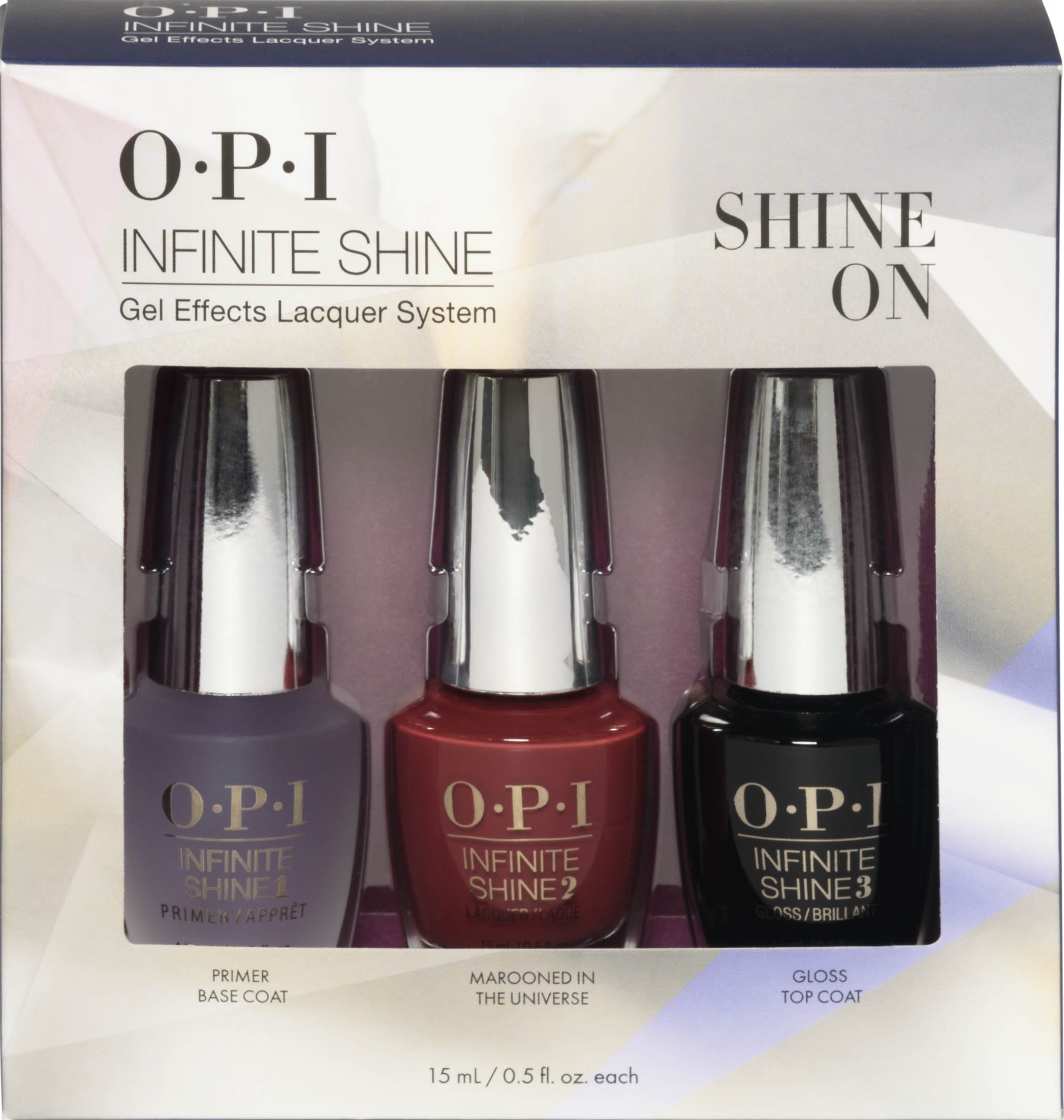 Подарочные наборы гелей и лаков:  OPI -  Набор OPI Infinite Shine 